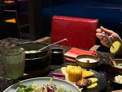 -雾山韩式烤肉·海南糟粕&椰子鸡火锅·海景餐厅(三亚绿发山海天JW万豪酒店)