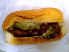 菠萝鸡腿玄米堡-德克士(前门店)