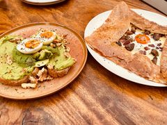 牛油果煮蛋吐司-RAC BAR(安福路店)