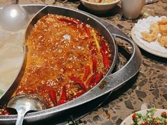 -椒香城门口老火锅(长寿路店)
