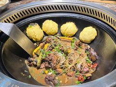 -锅老头海鲜铁锅炖