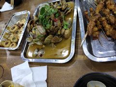 炒花蛤-老虎滩大连海鲜烧烤(建邺云锦路总店)
