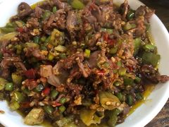 辣炒鸡胗-江南古镇味道·私房菜