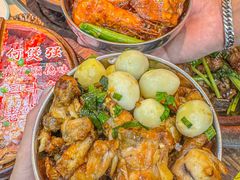 -何煲强·煲仔饭·啫啫煲顺德老字号(上下九店)