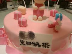 -大麦嘉动物奶油生日蛋糕(军分区新建北路店)