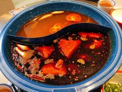 重庆红油经典鸳鸯锅-王歘歘·chuǎ火锅(五道营店)