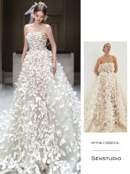 -MANLI BRIDAL婚纱