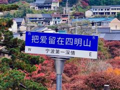 -四明山国家森林公园