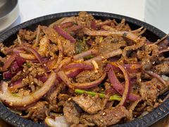 -味之朝·烤盘牛肉·松兰拌饭