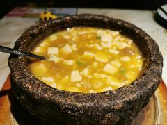 石锅鸡汤豆腐-绿茶餐厅(朝阳大悦城店)