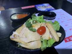 招牌去骨海南鸡-绿柠食堂(北外滩店)