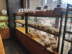 面包甜点陈列柜-帕瑞斯面包店(幸福城明珠超市店)