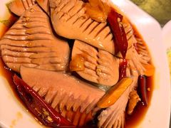 炝腰花-顺风海鲜港(长寿路店)