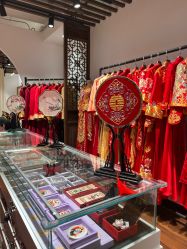 -懿沉香中式嫁衣礼服秀禾服龙凤褂马来褂旗袍总店