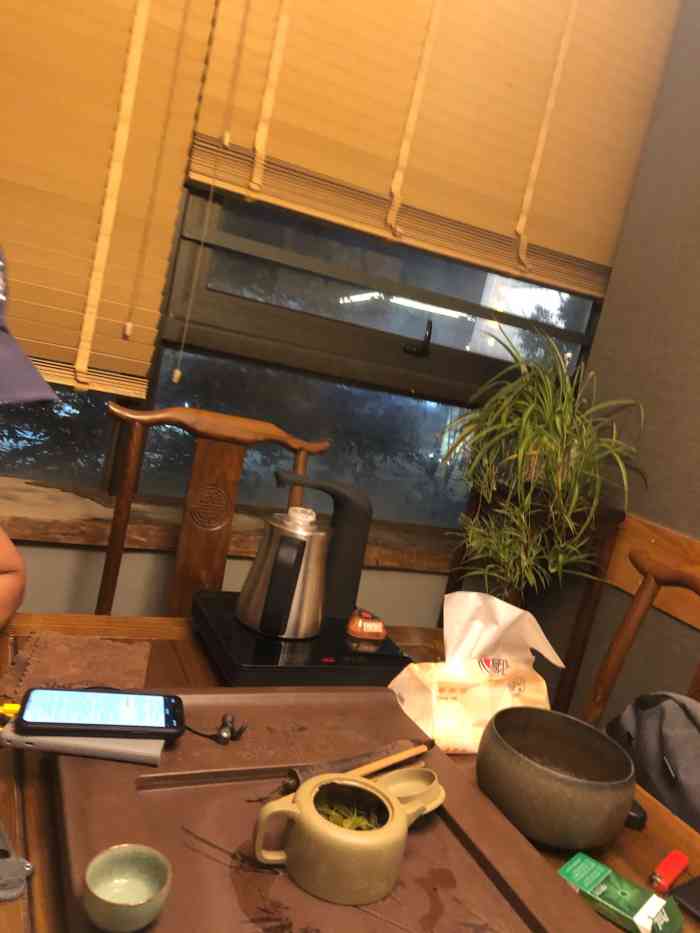 有间茶馆-"跟朋友聊天谈事情约到这里 人不多 可能是.