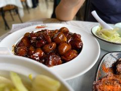 板栗红烧肉-京北渔家傲