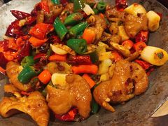 干锅肥肠-小天府川菜馆(魏公村店)