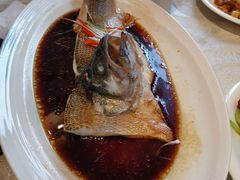 清蒸鲈鱼-惠丰堂饭庄·烤鸭·京味菜(西北旺·唐家岭店)