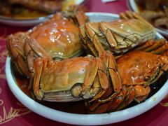 熟醉蟹-红灯笼龙凤饭店(宁波老字号店)