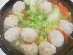 鲜肉丸子-阆中马记特色砂锅(新村路西段店)