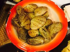 -鲜入围煮花胶鸡海鲜火锅