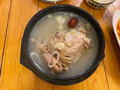 参鸡汤-长寿参鸡汤(朝韩风情街店)