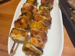 酱烤京葱鸡肉-鸟鸣门屋台料理(金帝银泰店)