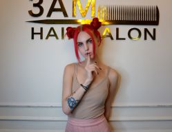 -3AM HAIR SALON染发烫发接发