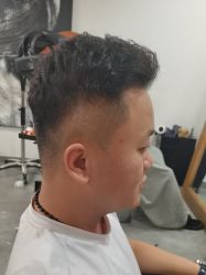 -MASTER 男士发型设计