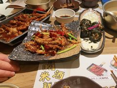 火辣鸡爪-冰川冷面·延边菜·炭烤串(观前店)