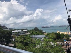-圣淘沙天际线斜坡滑车