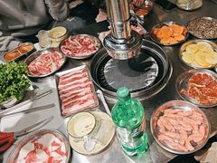 -英雄故事地摊烤肉(马驹桥店)