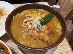 炸猪排咖喱乌冬面-COCO壱番屋(北京平安国际金融中心店)
