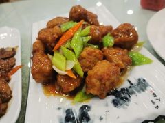 溜丸子-宝发园名菜馆