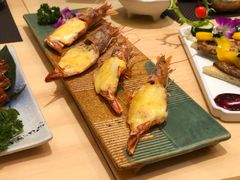 蛋黄酱焗大虾-酒久自助料理(佳兆业店)
