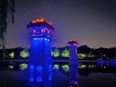 -西安汉城湖景区