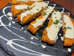 黄芥末奶油鸡排-澳骄 Aussie Kitchen·手工披萨·西餐(国大店)