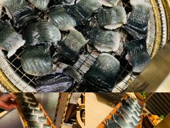 烤活鳗鱼-西塔拾玖泥炉烤肉·活鳗(芝麻街店)