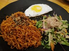 火鸡面-吾里.春川家韩国料理(万达店)