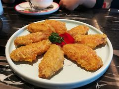 蛋黄鸡翅-新白鹿餐厅(虹桥南丰城店)