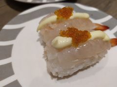 玻璃虾寿司-新一番三文鱼寿司(红城湖店)