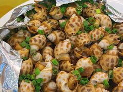 盐焗海螺-濠江渔港酒楼(湾仔海鲜街，会展中心店)