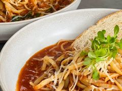 黑毛猪肉酱意大利面-blend咖啡部落(卓悦中心店)