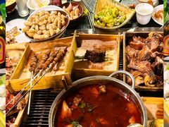 -大汗烧烤滩羊馆(清水河公园店)