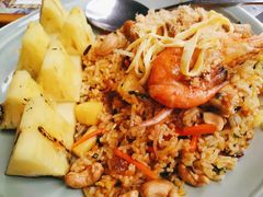 菠萝海鲜炒饭-CHINCHIN 青青·泰国料理(万象食家店)
