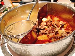 -左庭右院鲜牛肉火锅(环球港店)