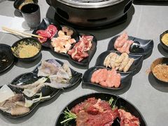 -啊美丽炭火烤肉(滑翔一店)