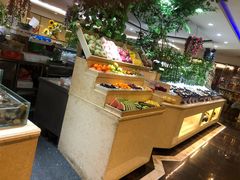 自助取餐区-怡乡王品海鲜姿造自助体验餐厅(大岛商业广场店)