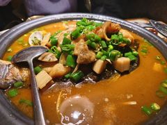 -探鱼·鲜青椒爽麻烤鱼(番禺万达店)