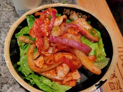 -酒拾烤肉(复地星光天地店)